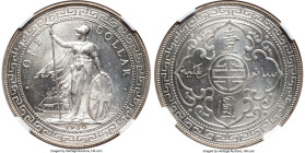 George V Trade Dollar 1930-B MS64+ NGC, Bombay mint, KM-T5. HID09801242017 © 2024 Heritage Auctions | All Rights Reserved