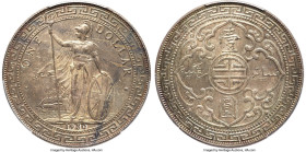 George V Trade Dollar 1930-B MS64 PCGS, Bombay mint, KM-T5, Prid-27. HID09801242017 © 2024 Heritage Auctions | All Rights Reserved