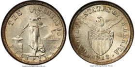 USA Administration 10 Centavos 1913-S MS64 NGC, San Francisco mint, KM169. HID09801242017 © 2024 Heritage Auctions | All Rights Reserved