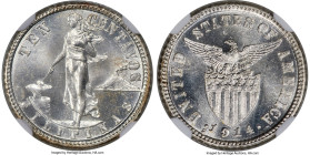 USA Administration 10 Centavos 1914-S MS64 NGC, San Francisco mint, KM169. HID09801242017 © 2024 Heritage Auctions | All Rights Reserved