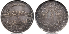 Basel. City Taler ND (1690) XF45 NGC, KM127, Dav-1744. A beautiful "City View" example of Swiss origin, displaying antique patina and much class. HID0...