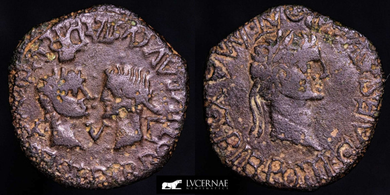 Roman Provincial, Augustus (27 BC - 14 AD). Tarraco (Tarragona), Bronze Semis. R...