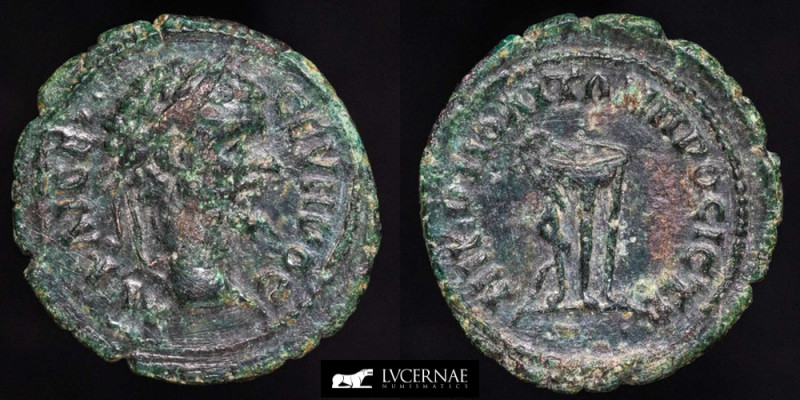 Roman Provincial

THRACE. Philippopolis. Septimius Severus, 193-211. Assarion ...