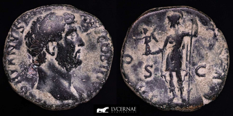 Roman Empire

HADRIAN (117-138). As. Rome mint, Rome, 134-138 a.C. (7,98 g., 2...