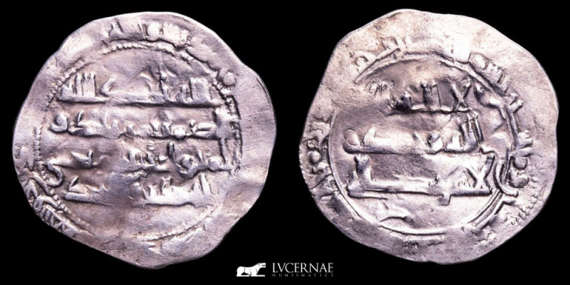 Spain - Independent Emirate of Córdoba - Muhammad I (238-273 / 852-886).

Silv...