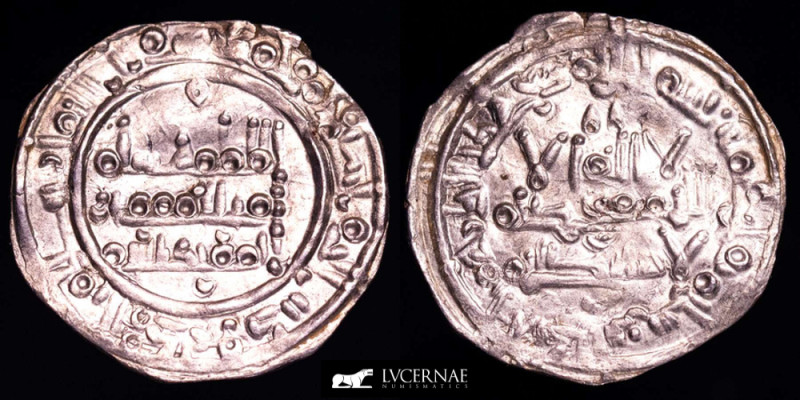 Islam. Al-Andalus - Cordoba Caliphate - Hisam II silver dirham (2,33 g. 24 mm.)....