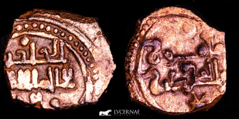 Al Andalus, Taifa´s period. Toledo and Valencia. Al-Mamun - Yahya I.

Gold (el...
