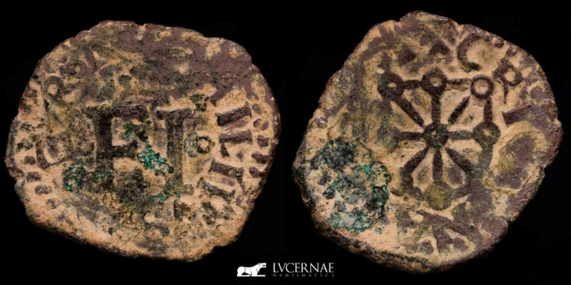 Spai - Philip III (1598-1621).

4 cornados. 160... Pamplona.

3,81 g. 24 mm....