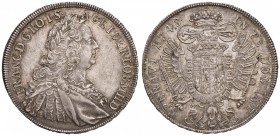 AUSTRIA Francesco I (1745-1765) Tallero 1748 WI - Her. 114 AG (g 28,00) 

SPL+