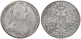 AUSTRIA Maria Teresa (1740-1780) Tallero 1780 (originale) - Hafner 7 AG (g 27,94)

BB