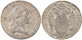 AUSTRIA Francesco II (1792-1835) Mezzo tallero 1799 A - KM 2149 AG (g 14,06)

SPL