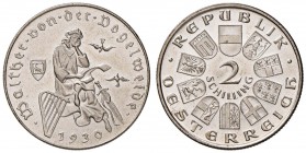AUSTRIA Repubblica (1918-) 2 Scellini 1930 - Her. 34 AG (g 12,22)

FS