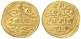 Mahamud I (1143-1168) 1/2 Dinar Zeri Mahabub 1143 AU (g 1,30)

SPL