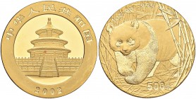 CINA Repubblica Popolare - 500 Yuan 2002 - Fr. B14 AU (g 31,25) Minimi hairlines

FS