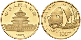 CINA Repubblica Popolare - 100 Yuan 1987 - Fr. B4 AU (g 31,29)

FS
