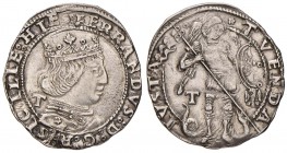 L’AQUILA Ferdinando I d’Aragona (1458-1494) Coronato - MIR 91 AG (g 4,00) R

qSPL