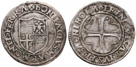 CASALE Bonifacio II Paleologo (1518-1530) Testone - MIR 216 AG (g 8,55)

BB