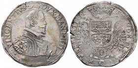 CASALE Vincenzo I Gonzaga (1587-1612) 12 Bianchi - R.M. 8 (attribuito a Mantova, in realtà da assegnarsi a Casale) AG (g 26,40) Bellissimo esemplare p...
