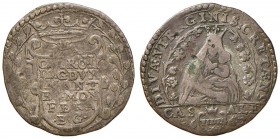 CASALE Carlo II Gonzaga (1647-1665) 2 Reali 1662 - MIR 359 CU (g 4,71) Bell’esemplare per questo tipo di moneta

BB+