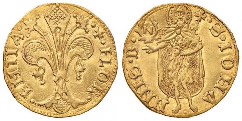 FIRENZE Repubblica - Fiorino largo, 1461, II semestre, Niccolò di Lorenzo di Tom...