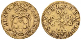 FIRENZE Francesco I (1574-1587) Scudo d’oro - MIR 178 (indicato R/4) AU (g 3,35) RRRR Moneta di grande rarità in ottimo stato di conservazione esaltat...