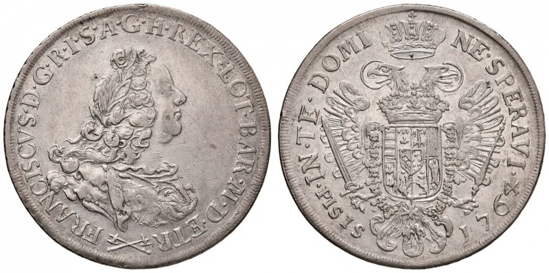 FIRENZE Francesco II (1747-1765) Francescone 1764 - MIR 361/8 AG (g 27,37) RR Co...
