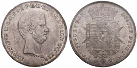 FIRENZE Leopoldo II (1824-1859) Francescone 1859 - MIR 449/5 AG In slab PCGS MS63

FDC