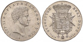 FIRENZE Leopoldo II (1824-1859) Mezzo francescone 1834 - MIR 451 AG (g 13,57) RRR

SPL+/FDC