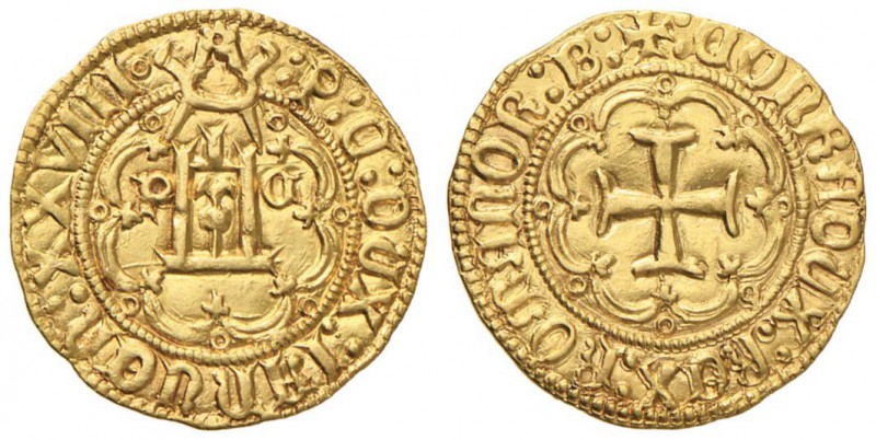 GENOVA Paolo di Campofregoso (doge XXVIII, 1463-1464) Ducato - MIR 106 (indicato...