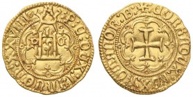 GENOVA Paolo di Campofregoso (doge XXVIII, 1463-1464) Ducato - MIR 106 (indicato R/4) AU (g 3,55) RRRR

qFDC