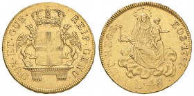 GENOVA Dogi Biennali (1528-1797) 48 Lire 1797 - MIR 277/4 AU (g 12,62) RR

BB+