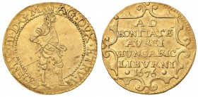 LIVORNO Cosimo III (1670-1723) Ongaro 1676 - MIR 72/3 AU (g 3,47) RRR Moneta molto rara in questa conservazione poiché solitamente si trova in condizi...