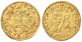 LUCCA Repubblica (1369-1799) Ducato - MIR 169 (manca questa armetta); Bellesia 20 AU (g 3,46) RRR 

SPL
