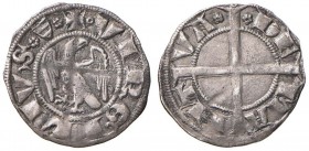 MANTOVA Luigi e Guido Gonzaga (1360-1369) Aquilino - MIR 371 AG (g 1,26) RR Graffietti e debolezze

qBB