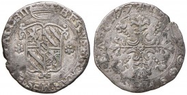MESSERANO Besso Ferrero Fieschi (1559-1584) Bianco 1577 - MIR 740/3 MI (g 4,29)

BB