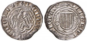 MESSINA Lodovico d’Aragona (1342-1355) Pierreale - Spahr 4 AG (g 3,25) 

qFDC