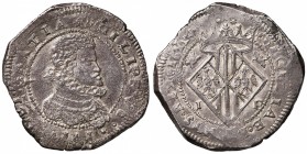 MESSINA Filippo III (1598-1621) Scudo 1611 - Spahr 3/4; MIR 343/2 AG (g 31,75) R Piccole screpolature

qSPL