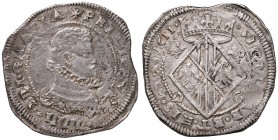 MESSINA Filippo III (1598-1621) Scudo 1611 - Spahr 3/4; MIR 343/2 AG (g 31,54) R Esemplare dal modulo largo e con bella patina 

BB/qSPL