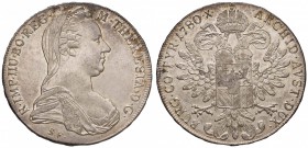 MILANO Francesco I (1815-1835) Tallero 1780 lettere SF grandi - Gig. 123a AG (g 27,95) 

qSPL