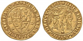 NAPOLI Carlo I d’Angiò (1266-1285) Saluto d’oro - MIR 18 AU (g 4,35)

SPL+