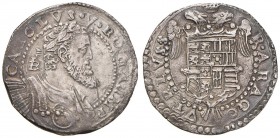 NAPOLI Carlo V (1516-1556) Mezzo ducato - MIR 135 AG (g 14,48)

SPL