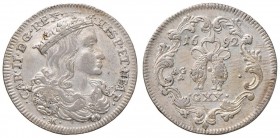 NAPOLI Carlo II (1674-1700) Tarì 1692 - Magliocca 23 AG (g 4,35)

SPL