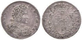 NAPOLI Carlo VI (1711-1734) Tarì 1716 - Magliocca 91 AG (g 4,34)

BB+