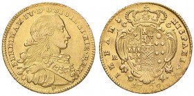 NAPOLI Ferdinando IV (1759-1799) 4 Ducati 1769 - Magliocca 229 AU (g 5,90)

SPL+/qFDC