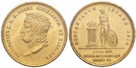 NAPOLI Ferdinando I (1816-1825) 15 Ducati 1818 - Magliocca 440 AU R In slab PCGS AU58. Conservazione notevole per questo nominale 

SPL+