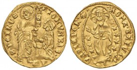 Senato Romano (1257-1270) Ducato - Munt. 129 var. 2 AU (g 3,54) 

qFDC