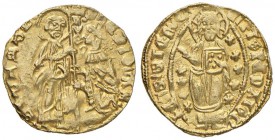 Senato Romano (1257-1270) Ducato contraffazione di Chio - AU basso (g 3,35) 

BB+