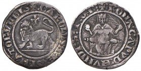 Senato Romano - Carlo d’Angiò (1268-1278) Grosso rinforzato - Munt. 11 AG (g 4,00) RR

MB+