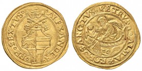 Alessandro VI (1492-1503) Fiorino di camera - Munt. 11 AU (g 3,39) Conservazione eccezionale

FDC