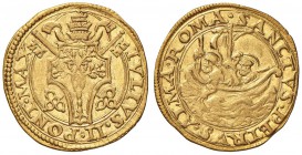 Giulio II (1503-1513) Fiorino di camera - Munt. 15 AU (g 3,30) R 

qSPL